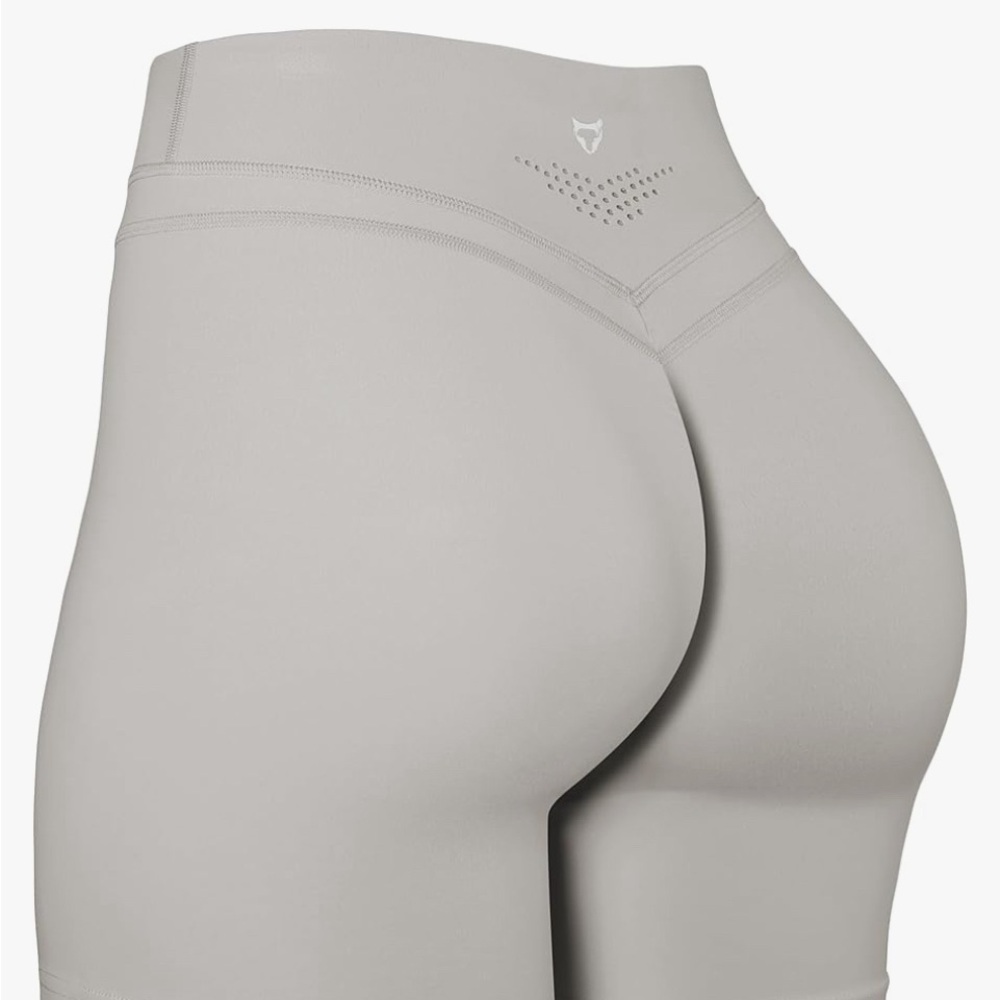 TomTiger Yoga Shorts for Women Tummy Control High Waist shorts